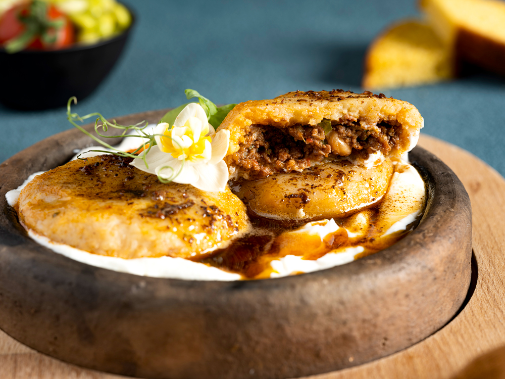 SÜRYANİ USULÜ İÇLİ KÖFTE