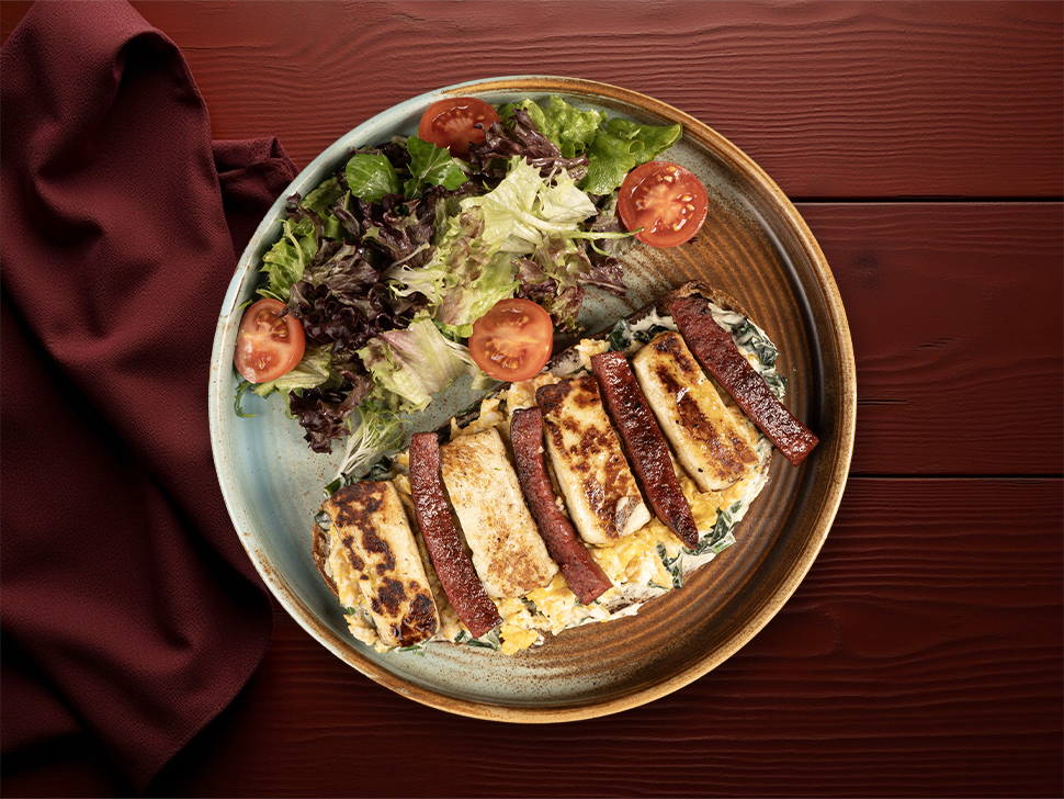 Sucuk & Hellim Ekmek Üstü