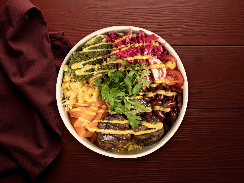 Köfte Bowl