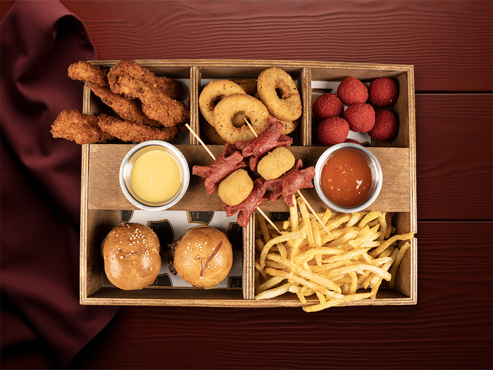 Burger Board (Paylaşımlık)