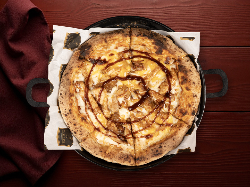 Barbekü Tavuk Pizza