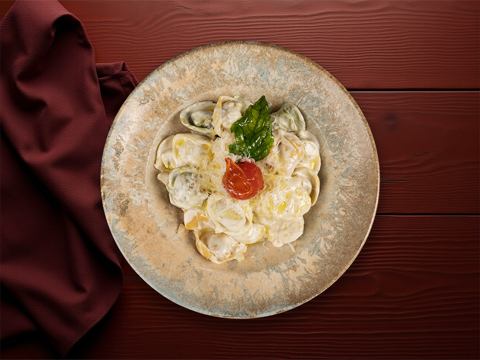 Parmesan & Trüf Tortellini