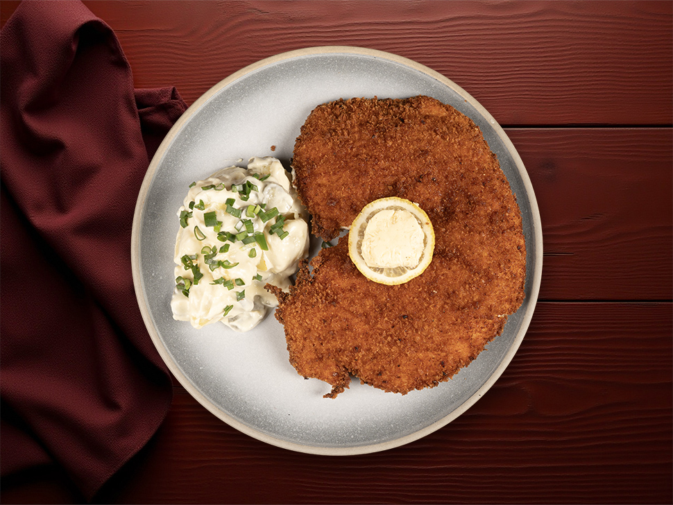 Tavuk Schnitzel