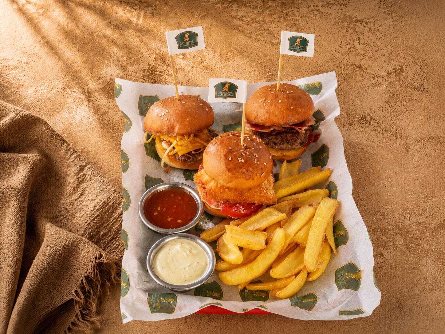 TRIO MINI BURGER