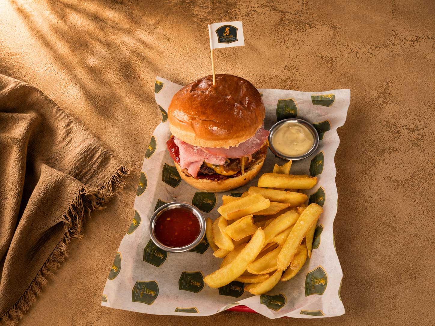 ROAST BEEF BURGER