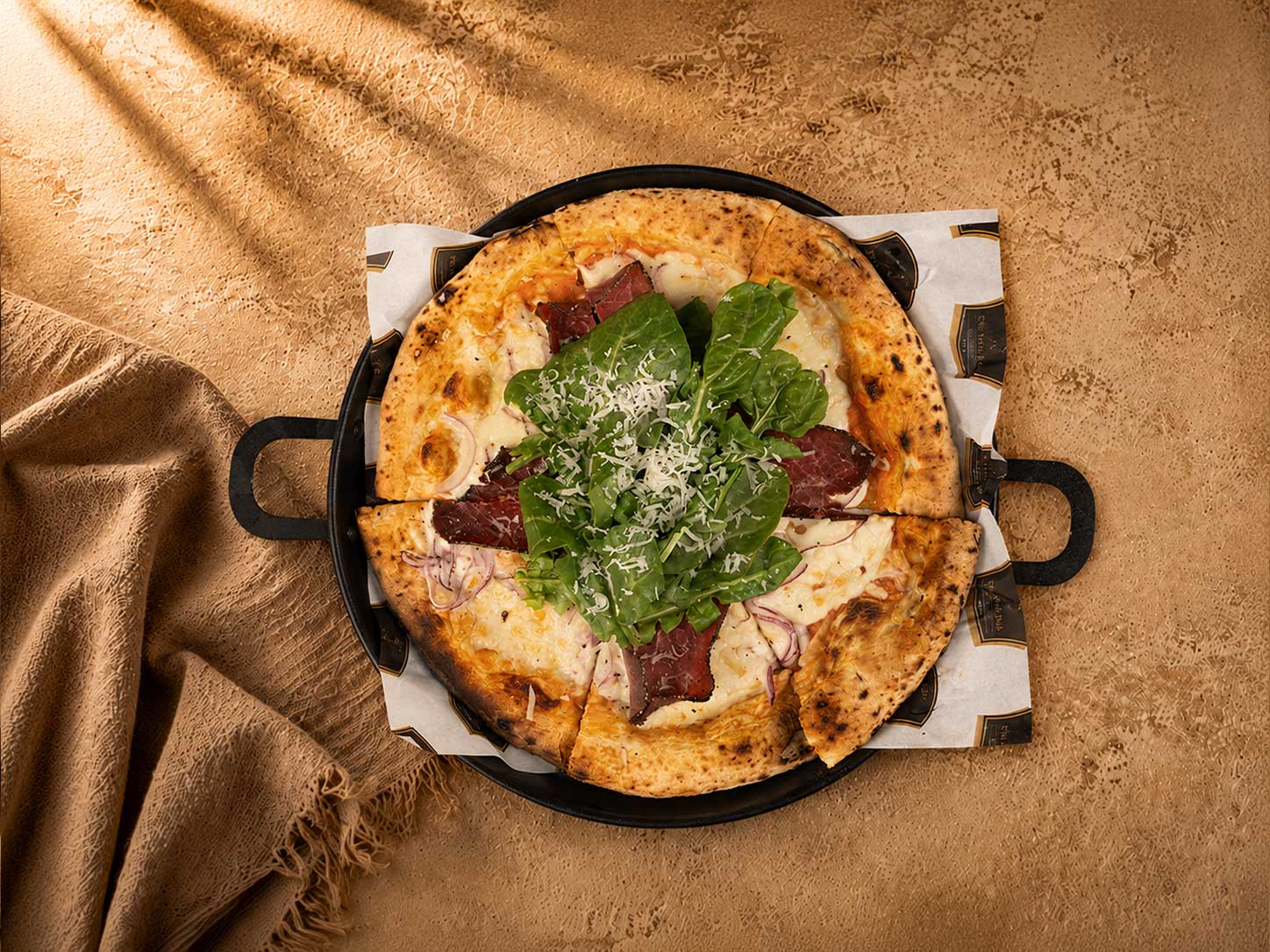 ROAST BEEF PİZZA - ROAST BEEF PIZZA