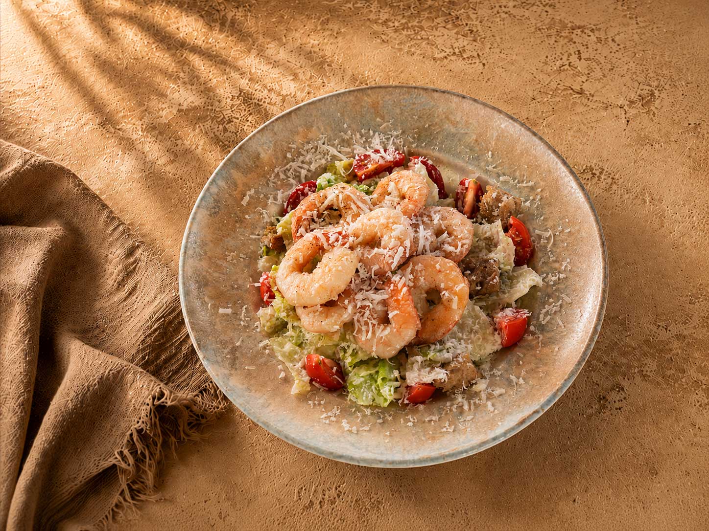 CAESAR SALATA (KARİDES) - CAESAR SALAD (SHRIMP)