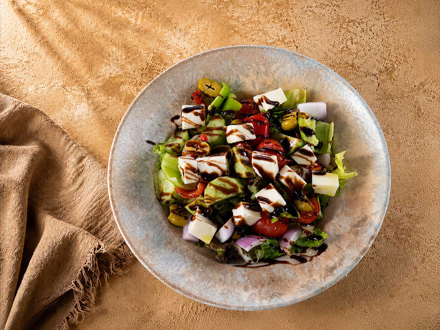 EGELİM SALATA - AEGEAN SALAD