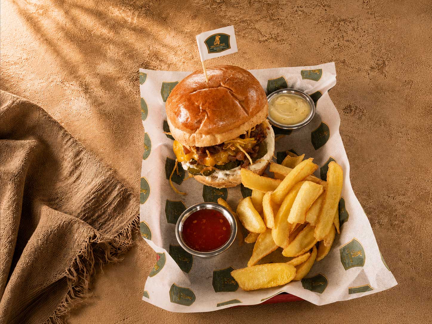 IRISH BURGER