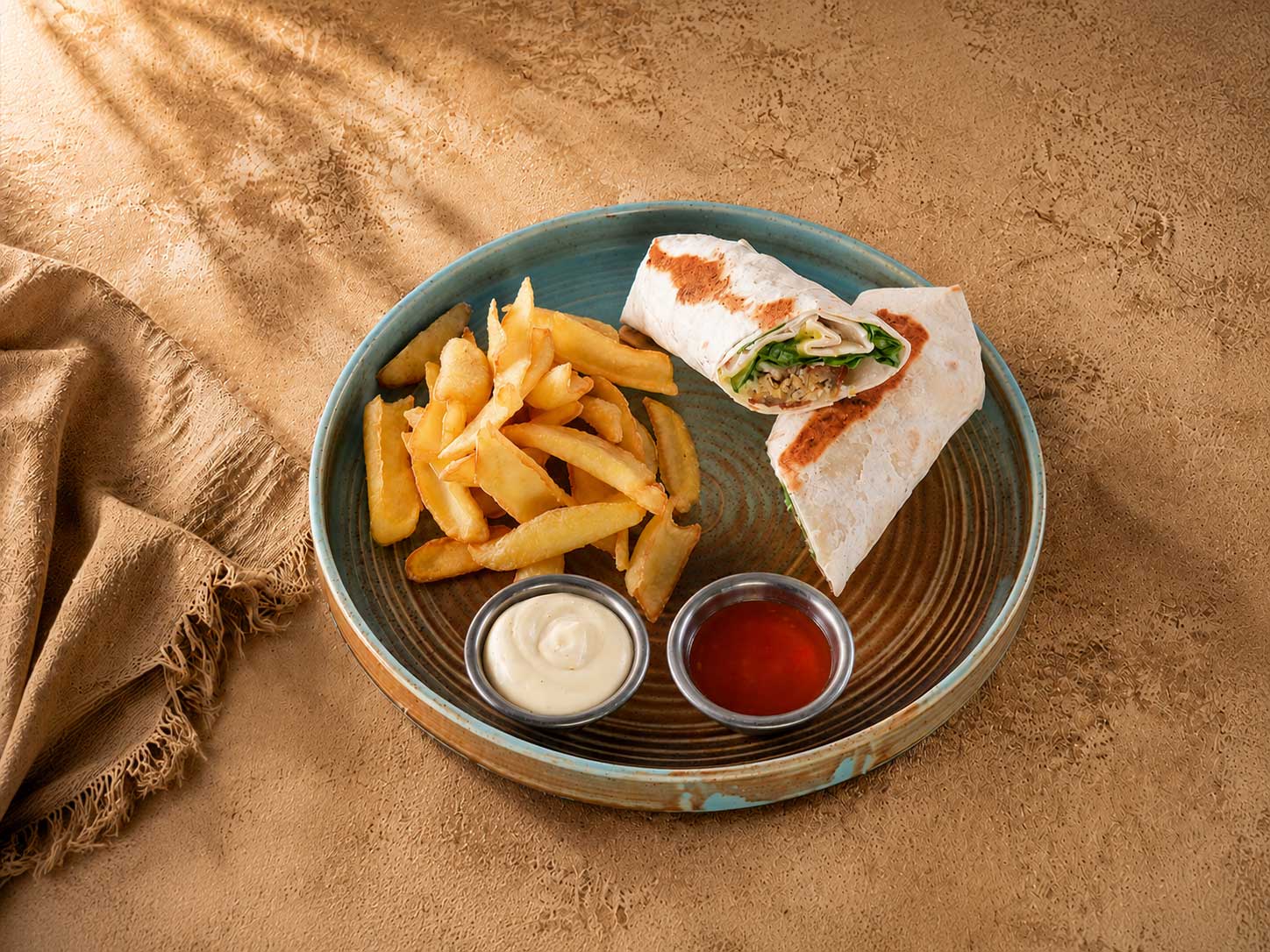 FALAFEL WRAP