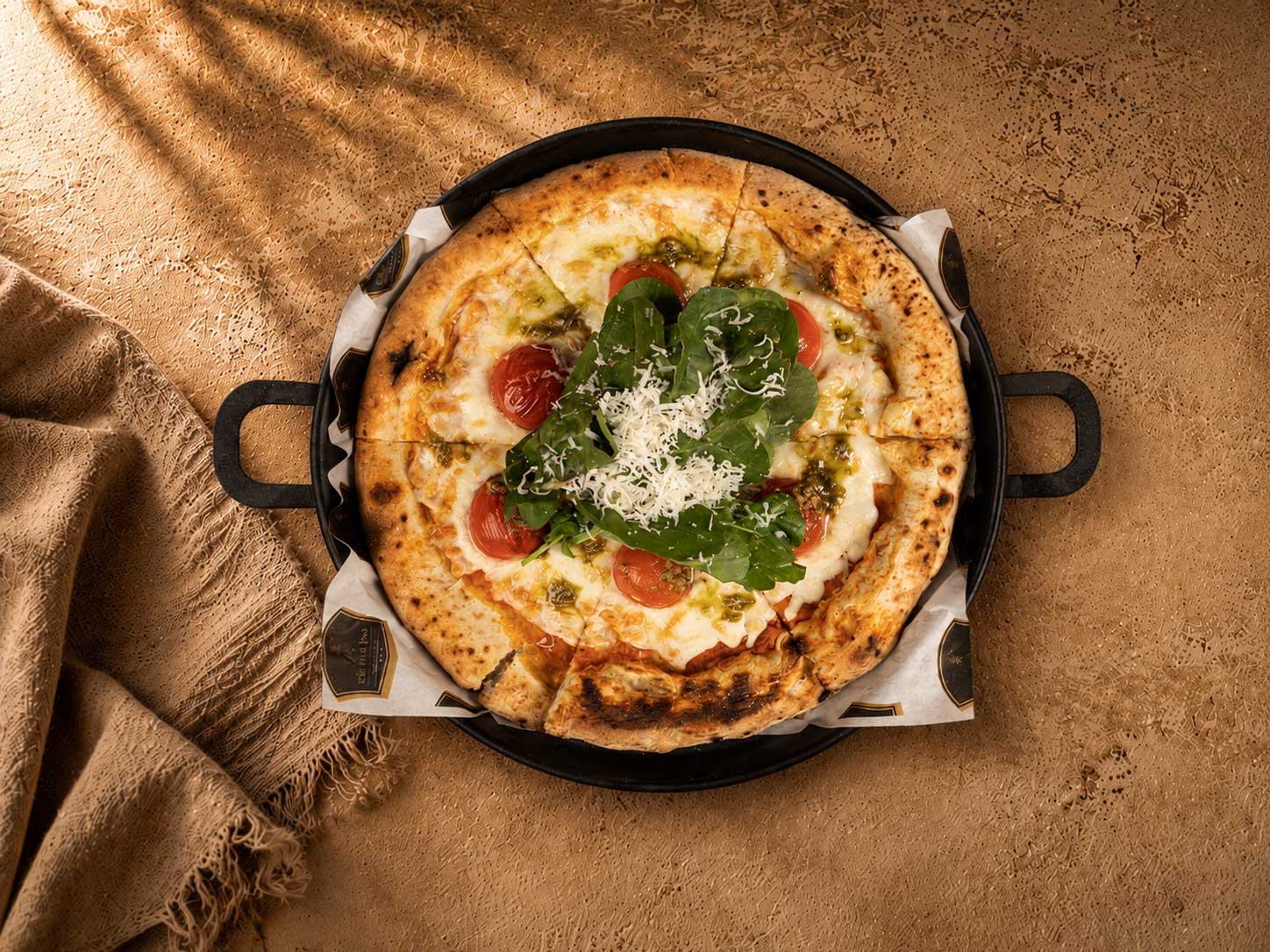 MARGARİTA PİZZA- MARGHERITA PIZZA