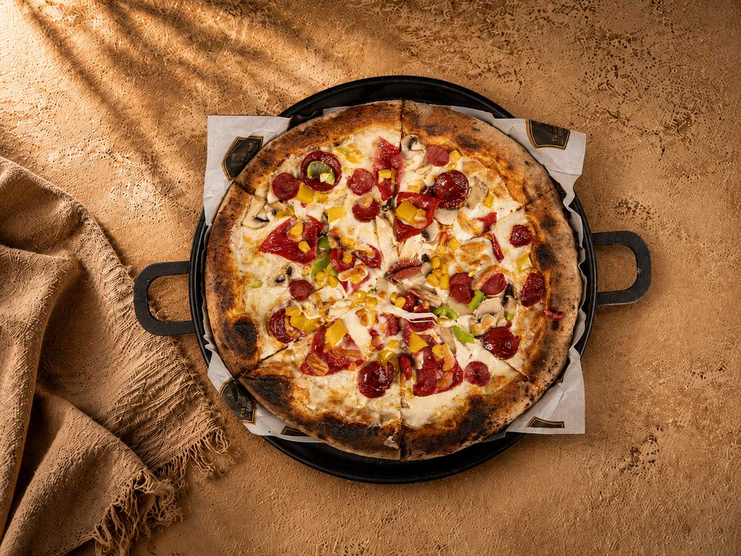 KARIŞIK PİZZA - MIXED PIZZA