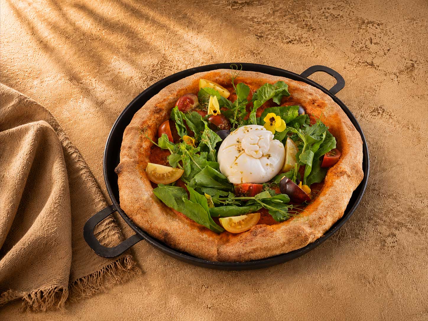 BURRATA PİZZA