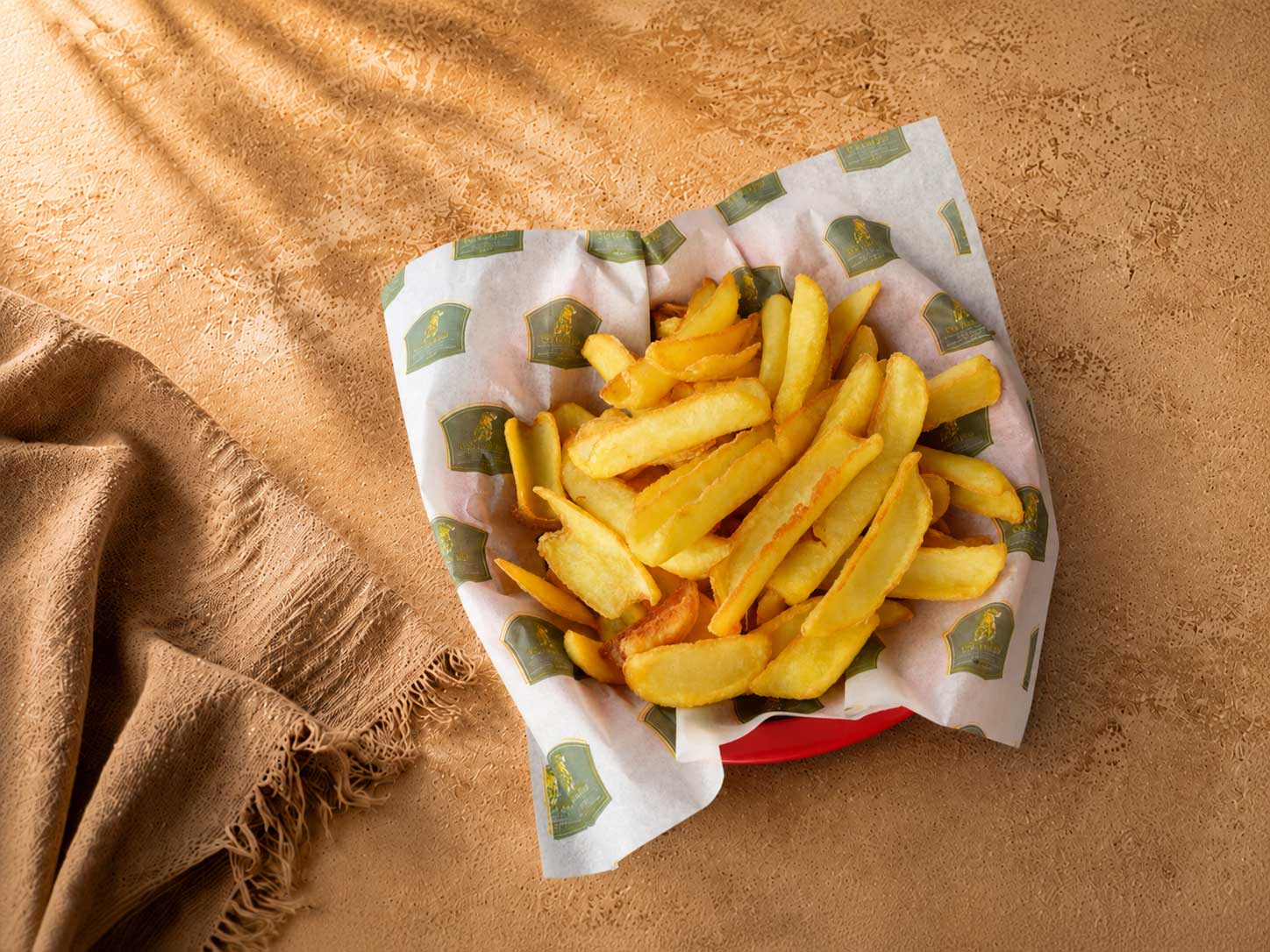 IRISH PATATES KIZARTMASI - IRISH FRENCH FRIES