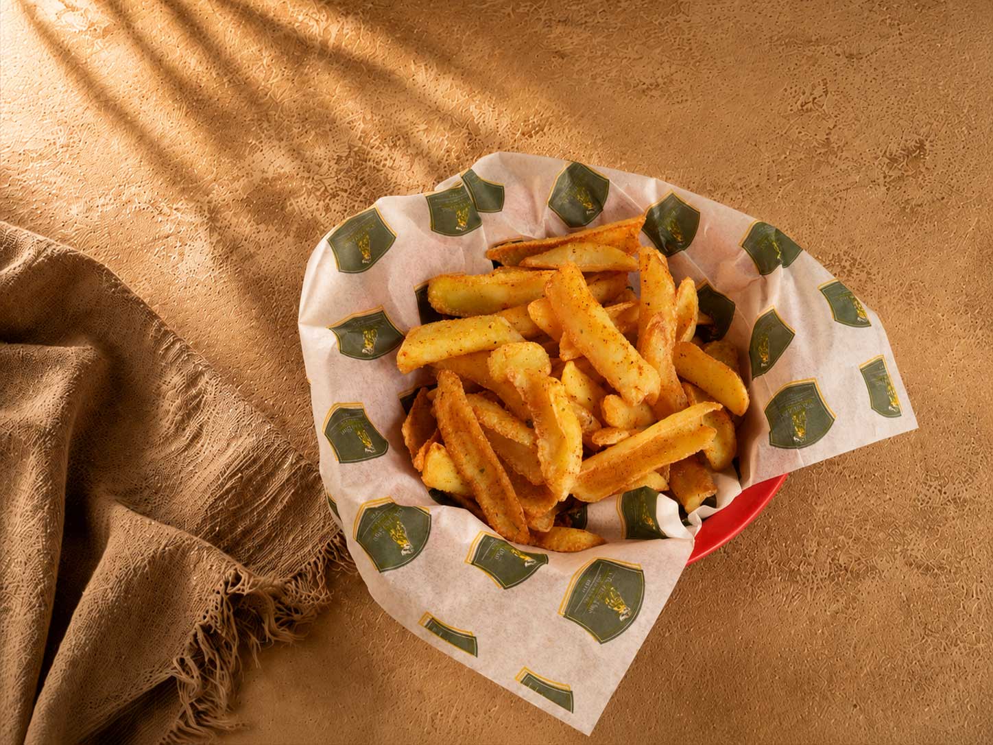 CAJUN PATATES KIZARTMASI - CAJUN FRENCH FRIES