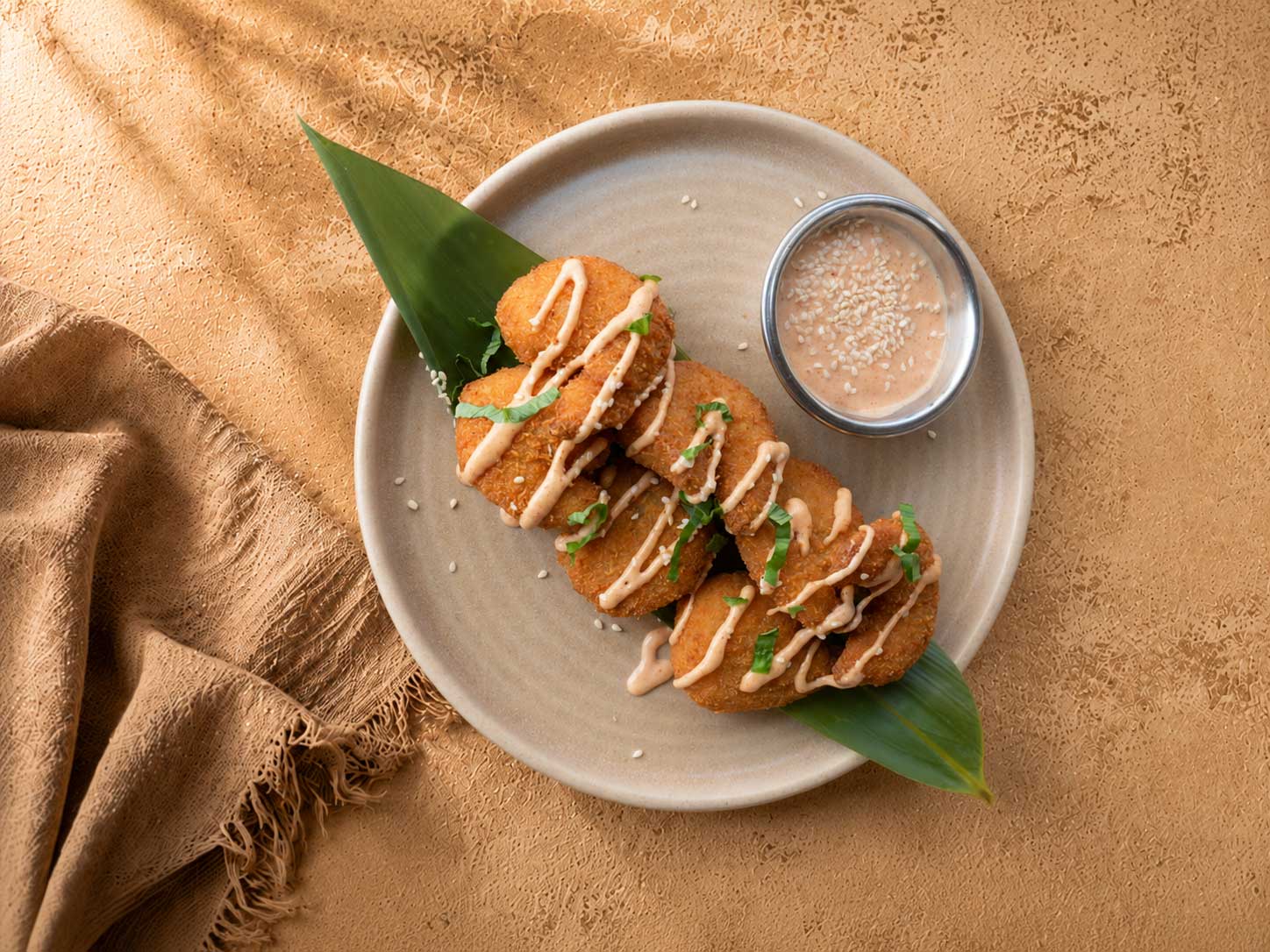 ÇITIR KARİDES - CRISPY SHRIMP
