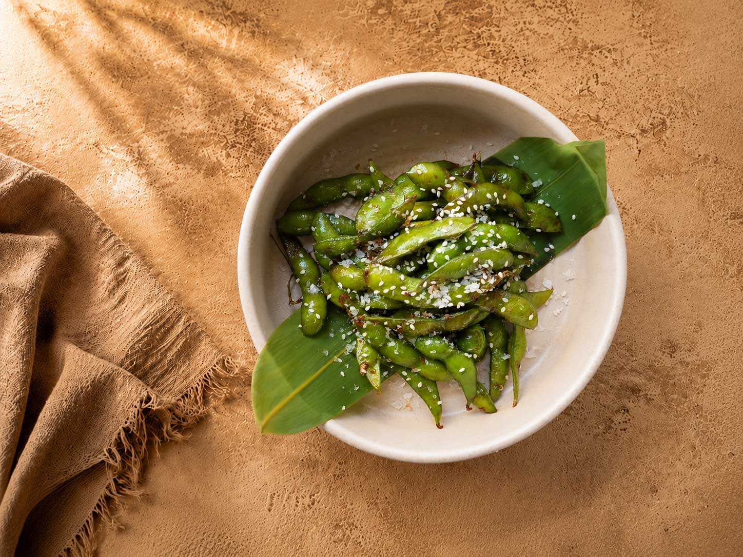 EDAMAME (ACILI / ACISIZ) - EDAMAME (SPICY / MILD)