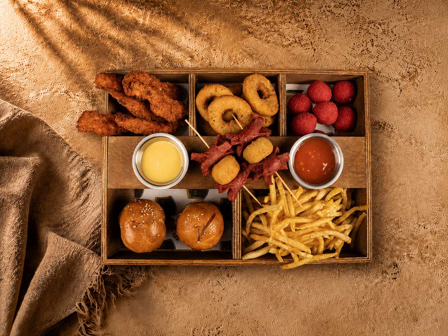 BURGER BOARD