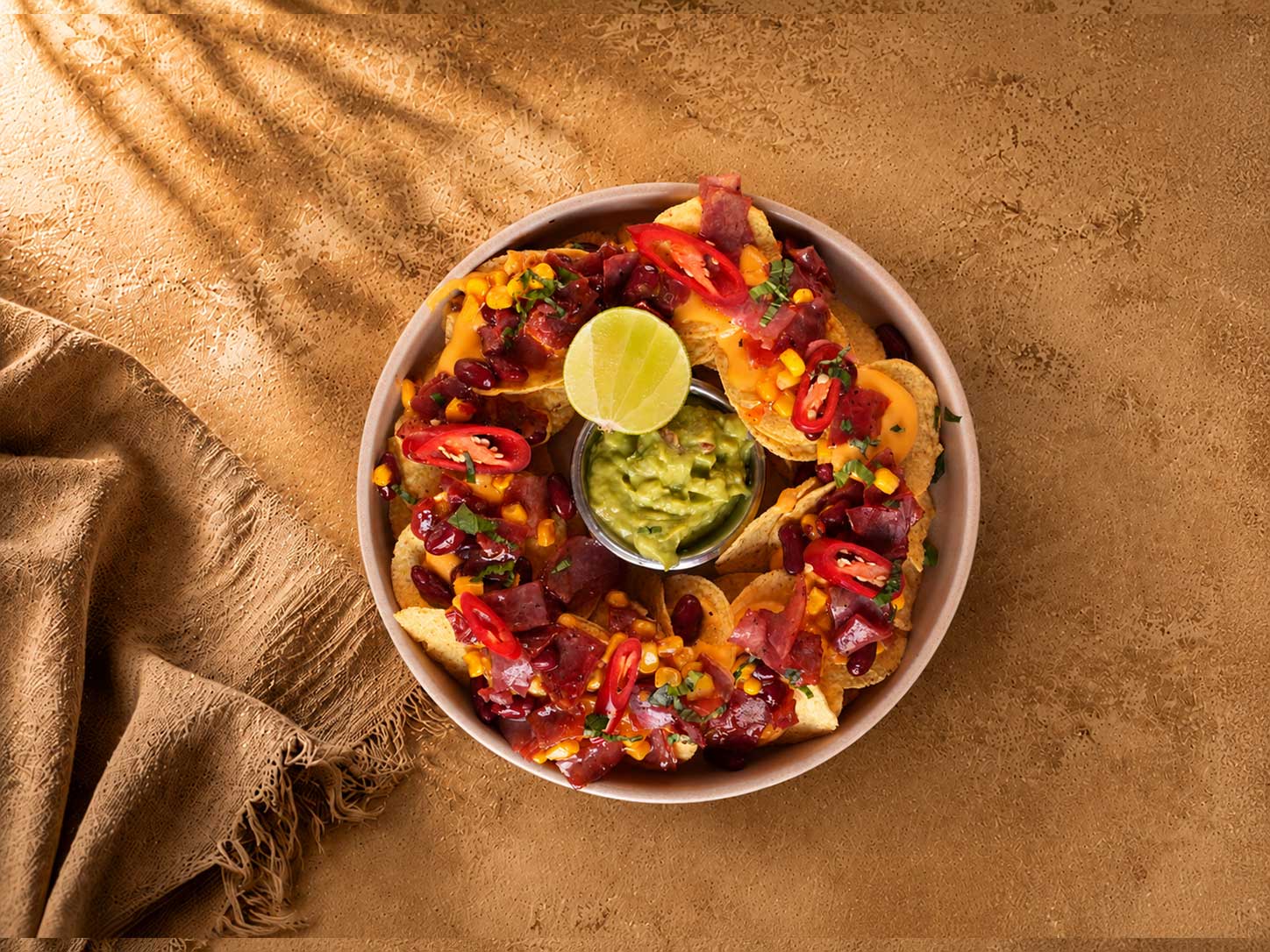 ROAST BEEF NACHOS