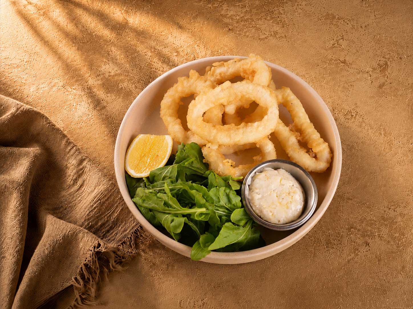 TEMPURA KALAMAR - TEMPURA CALAMARI