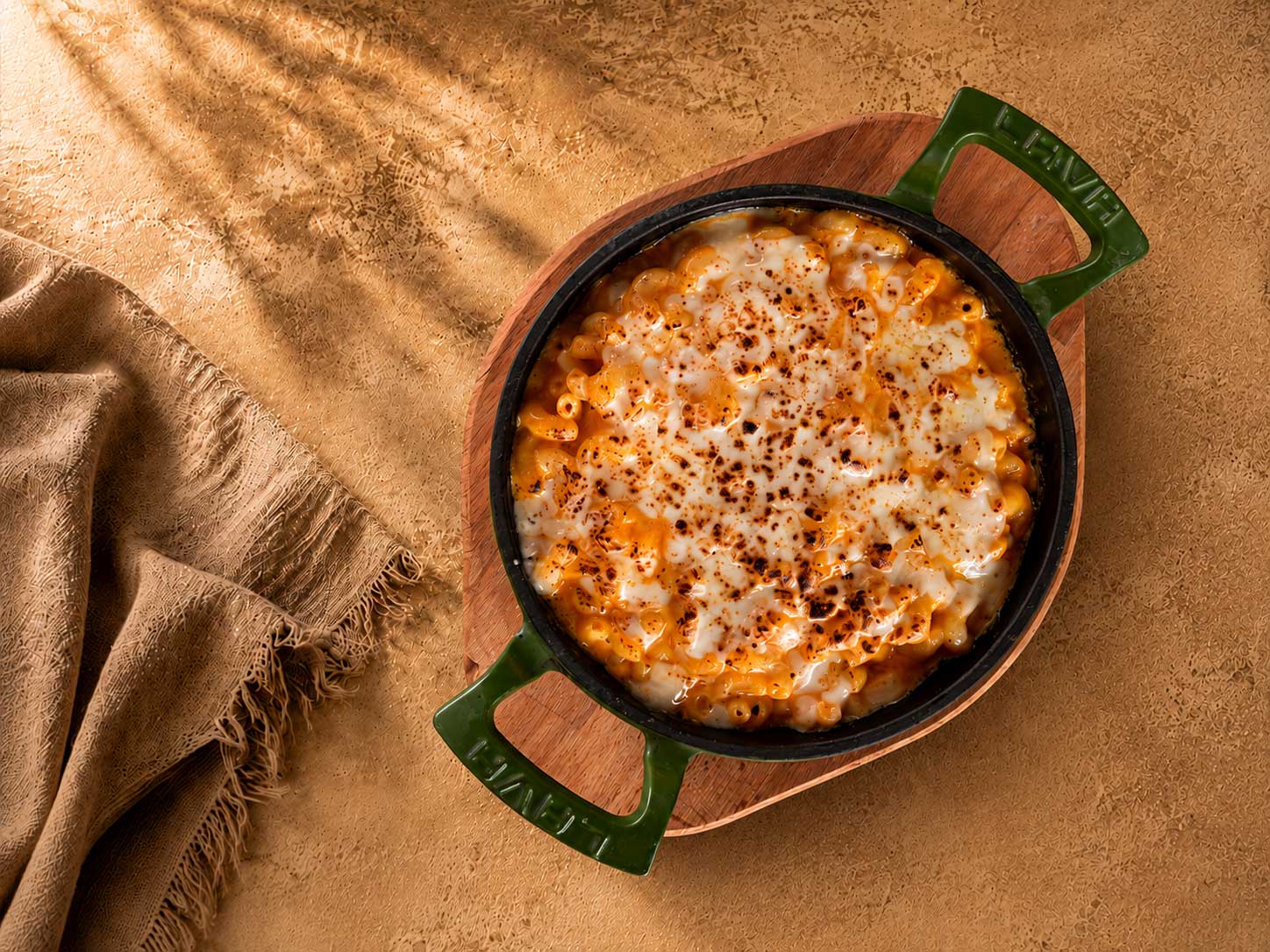 MAC & CHEESE (KARİDES) - MAC & CHEESE (SHRIMP)