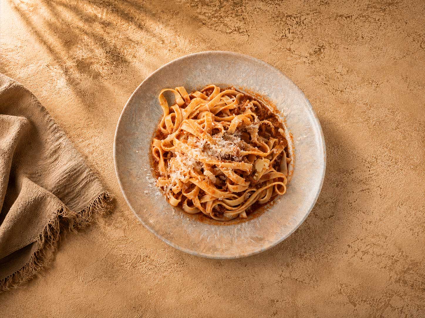 BOLONEZ TAGLIATELLE - TAGLIATELLE BOLOGNESE