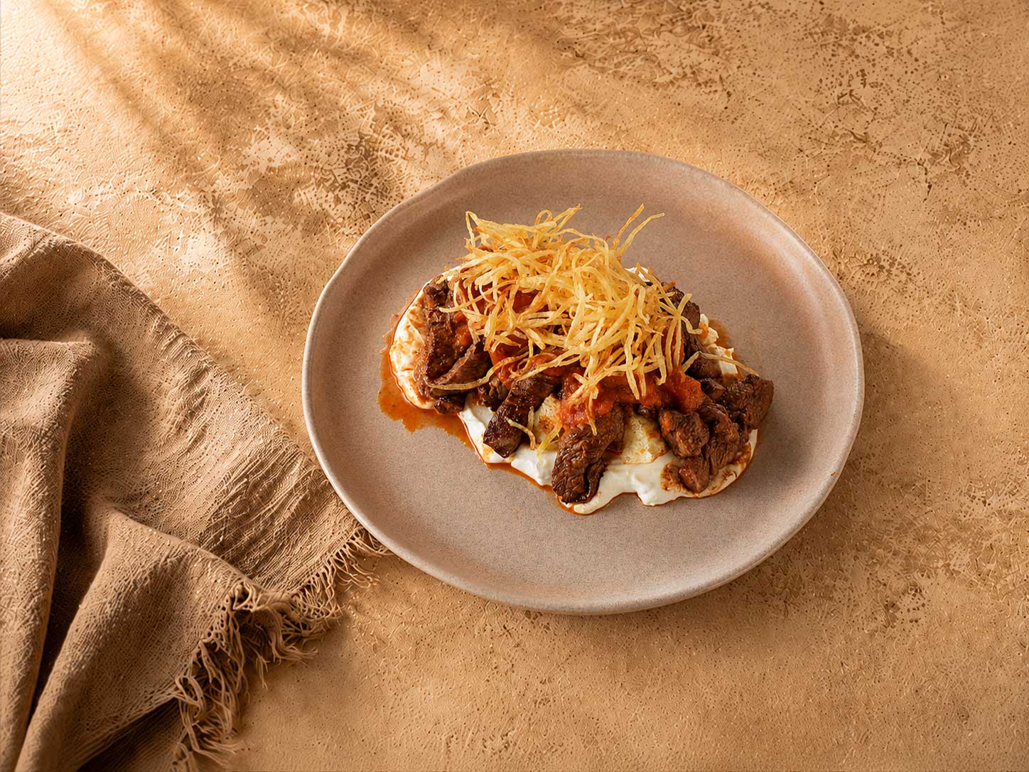 ÇÖKERTME KEBABI - COKERTME KEBAB
