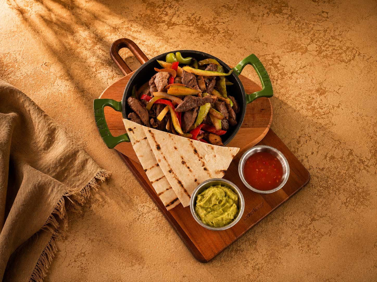 FAJİTA BONFİLE - BEEF TENDERLOIN FAJITA