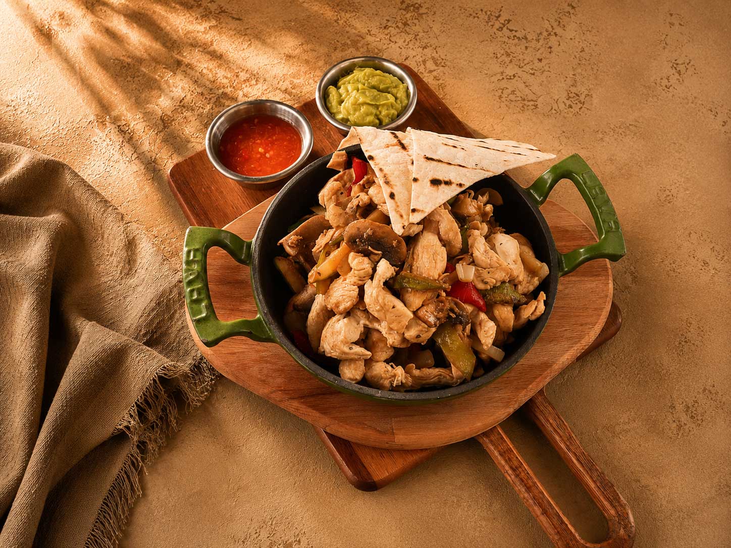 FAJITA TAVUK - CHICKEN FAJITA