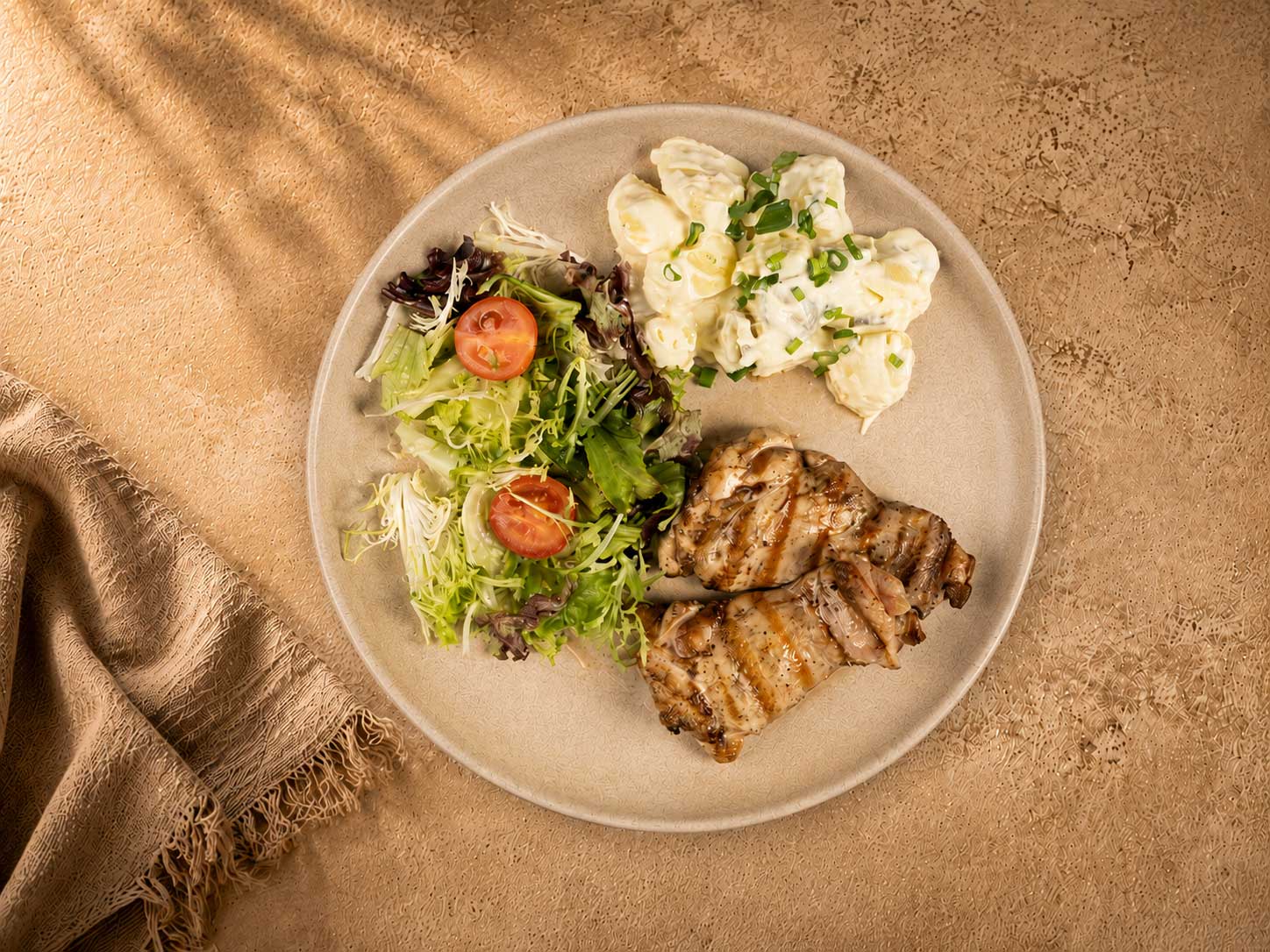 TAVUK KÜLBASTI - CHICKEN CUTLETS